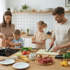 Imagem de capa para o Ebook Mesa abençoada: Emagreça, Nutra sua Família e Tenha Tempo de Qualidade