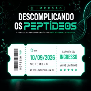 Imagem do curso Imersão Descomplicando os Peptídeos | Edição Setembro