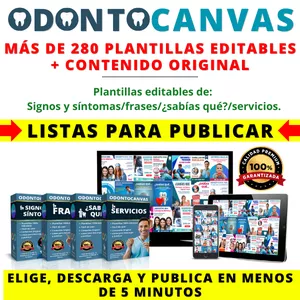 Imagen de portada para Curso online OdontoCanvas