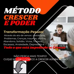 Imagem de capa para o Curso online Método CRESCER E PODER