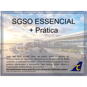 Imagem de capa para o Curso online Curso SGSO Essencial + Prática