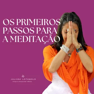 Imagem de capa para o Curso online Os Primeiros Passos para a Meditação