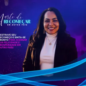 Imagem do curso A ARTE DE RECOMEÇAR EM OUTRO PAÍS 