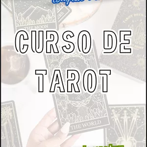 Imagen de portada para Curso online Curso completo tarot