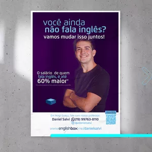 Aulas de Inglês Particulares AO VIVO com CONVERSAÇÃO, MATERIAL INTERCHANGE E CRONOGRAMA DE ESTUDOS DIÁRIO