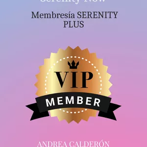 Imagen de portada para Curso online Membresía SERENITY PLUS