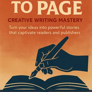 Cover image for Online course Dream to Page: Creative Writing Mastery
