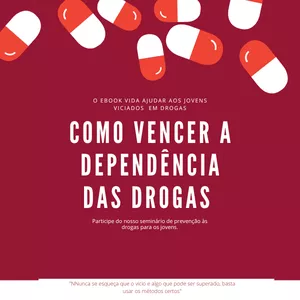 Imagem de capa para o Ebook Como parar de usar drogas