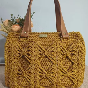 Imagem de capa para o Curso online Bolsa de croche Lessa