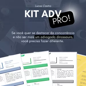 Imagem de capa para o Curso online KIT ADV PRO
