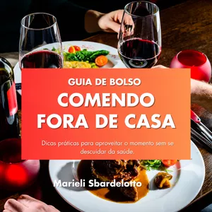 Imagem de capa para o Ebook Comendo fora de casa