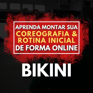 Imagem de capa para o Curso online COREOGRAFIA E ROTINA INICIAL: BIKINI