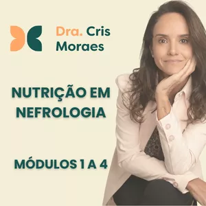 Imagem de capa para o Curso online Nutrição em Nefrologia - Módulos 1 a 4