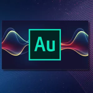 Imagem de capa para o Curso online Adobe Audition