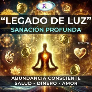 Imagen de portada para Curso online "LEGADO DE LUZ"