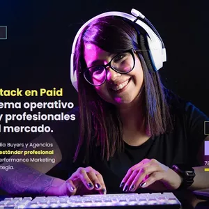 Imagen de portada para Curso online Taller Gestión Full Stack en Paid Media 