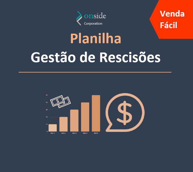 Planilha Planilha de Gestão de Rescisões 5.0