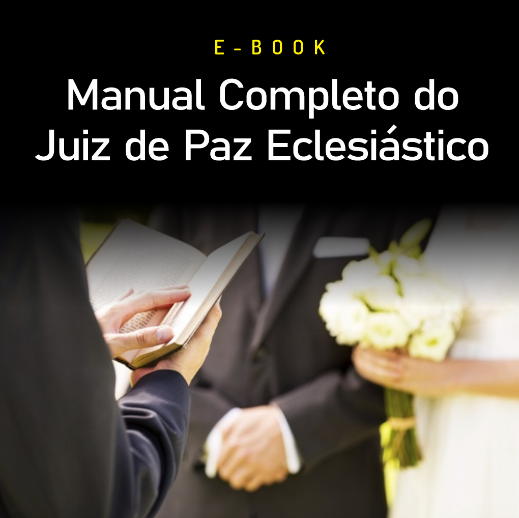 Imagem do curso Manual do Juiz de Paz Eclesiástico