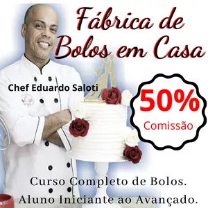 Imagem do curso Fábrica de Bolos em Casa 3.0
