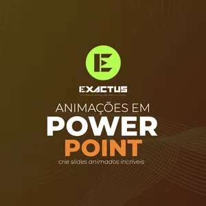 Imagem do curso Animações em PowerPoint