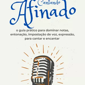 Imagem de capa para o Curso online Cantando Afinado