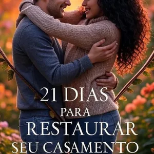 Imagem de capa para o Ebook 21 Dias para Restaurar seu Casamento