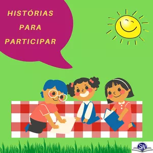 Imagem de capa para o Ebook HISTÓRIAS PARA PARTICIPAR