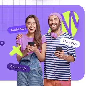 Imagen de portada para Ebook 100 ganchos virales + estrategia de contenido para 90 días
