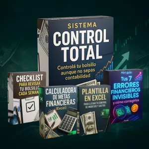 Imagen de portada para Ebook Sistema Control Total: Controlá tu bolsillo aunque no sepas contabilidad