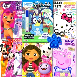 Imagen de portada para Ebook MEGA PACK DE MAS 50 DE  LIBROS PARA COLOREAR