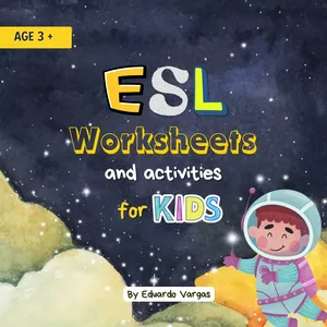 Imagen de portada para Ebook ESL Worksheets and Activities - Primary 