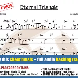 Cover image for Online course Eternal Triangle (Sheet Music + Backing Tracks)