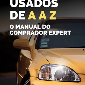 Imagem de capa para o Ebook Carros Usados de A a Z