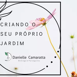Imagem de capa para o Curso online Criando o seu próprio jardim
