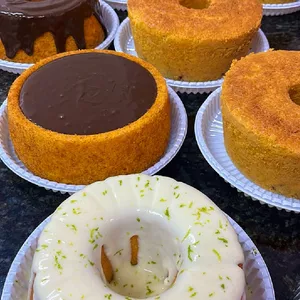 Imagem de capa para o Ebook Bolos caseiros