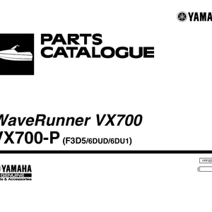 Imagem de capa para o Ebook Manual vx700 jet Ski Yamaha 