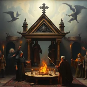 Imagem de capa para o Curso online Curso Magno de Ciencias Ocultas 