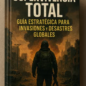 Imagen de portada para Ebook Supervivencia Total: Guía Estratégica para Invasiones y Desastres Globales