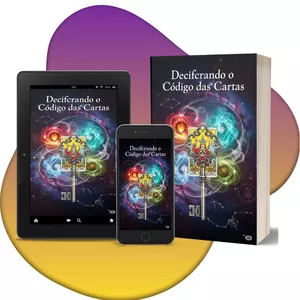 Imagem de capa para o Ebook Treinamento Decifrando o Código das Cartas