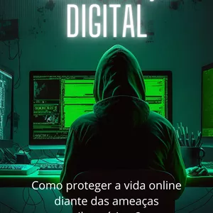 Imagem de capa para o Ebook SEGURANÇA DIGITAL
