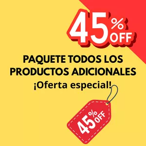 Imagem de capa para o Ebook  ¡PACK COMPLETO DE ODERBUMPS – TODO EN UN SOLO COMBO!