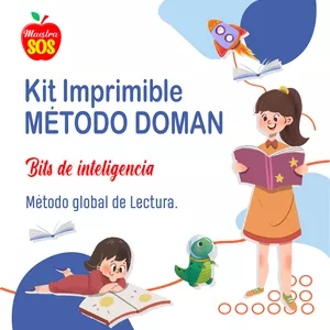 Imagen de portada para Ebook KIT IMPRIMIBLE METODO DOMAN