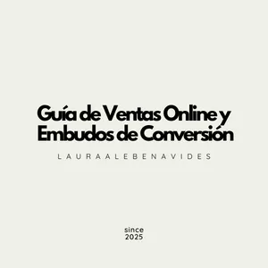 Imagen de portada para Ebook Guía de Ventas Online y Embudos de Conversión