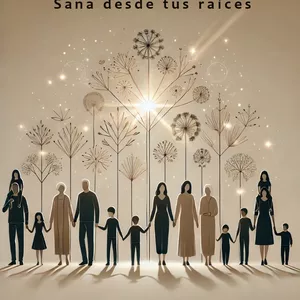 Imagen de portada para Ebook CONSTELACIONES FAMILIARES: MANUAL  PARA SANAR DESDE TUS RAÍCES 
