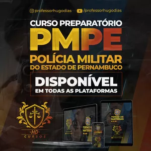 Curso Preparatório PMPE - HD CURSOS>