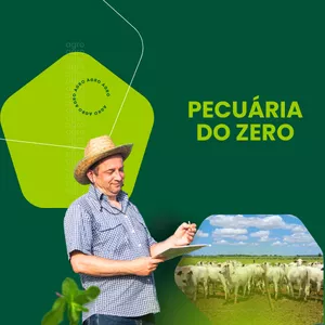 Imagem de capa para o Ebook Pecuária do Zero