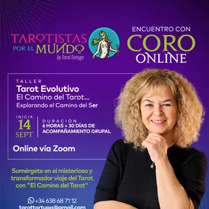 Imagen de portada para Curso online El Camino del Tarot - Online