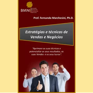 Imagem de capa para o Ebook E-BOOK: Estratégias e técnicas de vendas e negócios