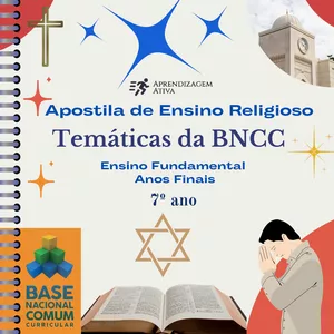 Imagem de capa para o Ebook Apostila de Ensino Religioso