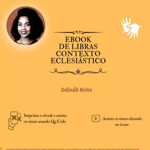 Imagem do curso Ebook de Libras no Contexto Eclesiástico  